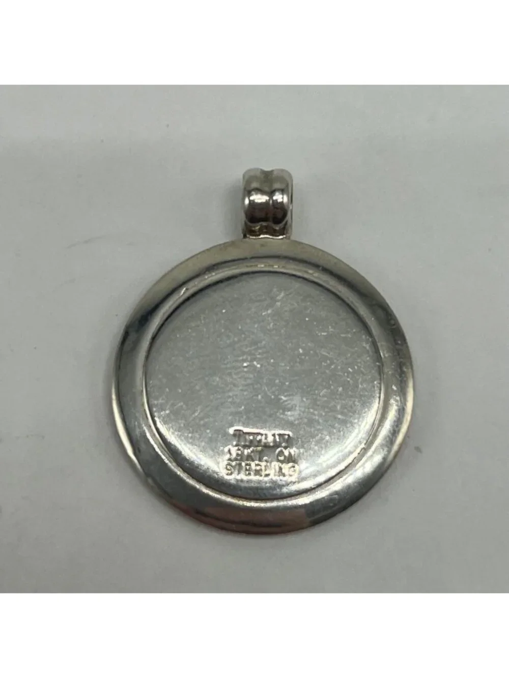 Tiffany & Co St Christopher Pendant Combination